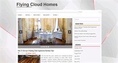 Desktop Screenshot of flyingcloudhomes.com